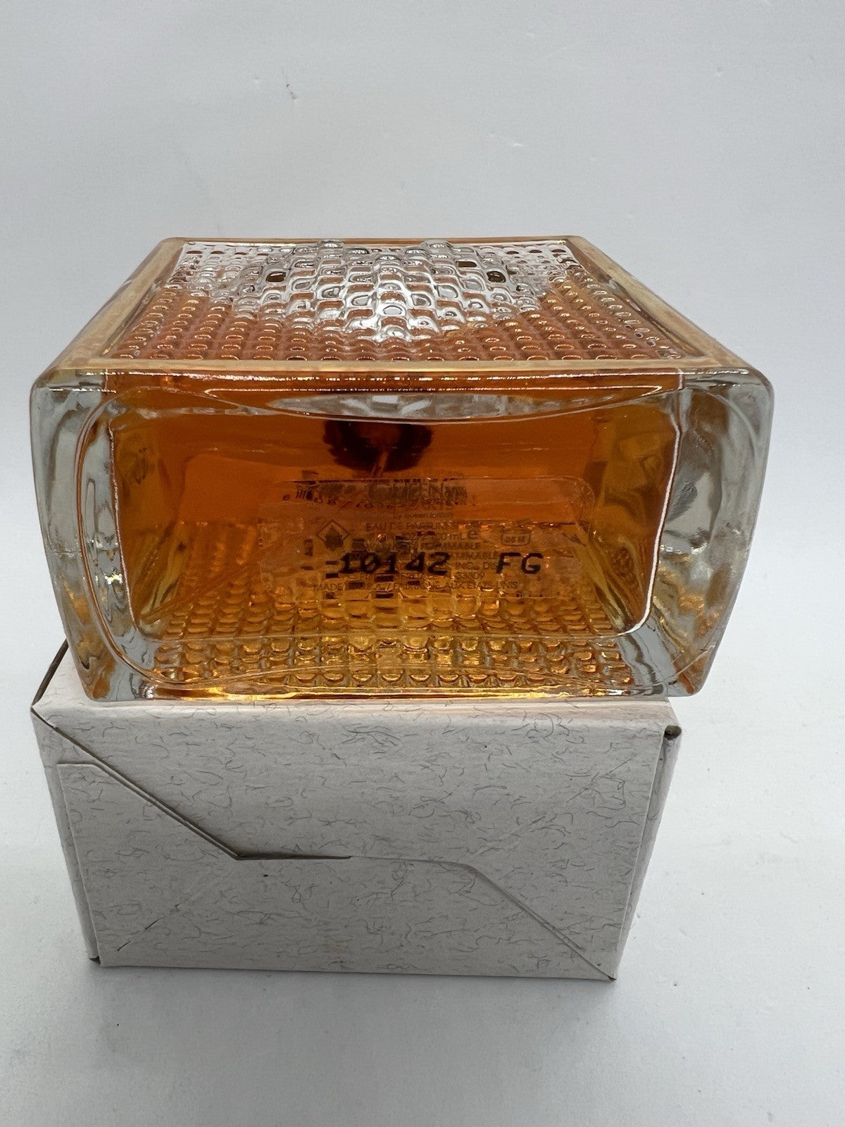 Queen Of Hearts edp by Queen Latifah  100ml/3.4 oz Discontinued (Tester, No Cap)2