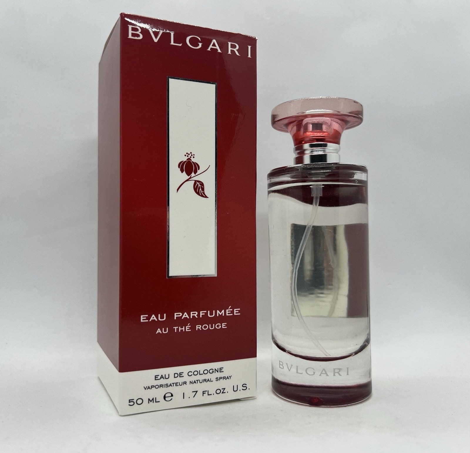 BVLGARI Eau Parfumee Au The Rouge Edc 50ml/1.7 Oz (Discontinued)3