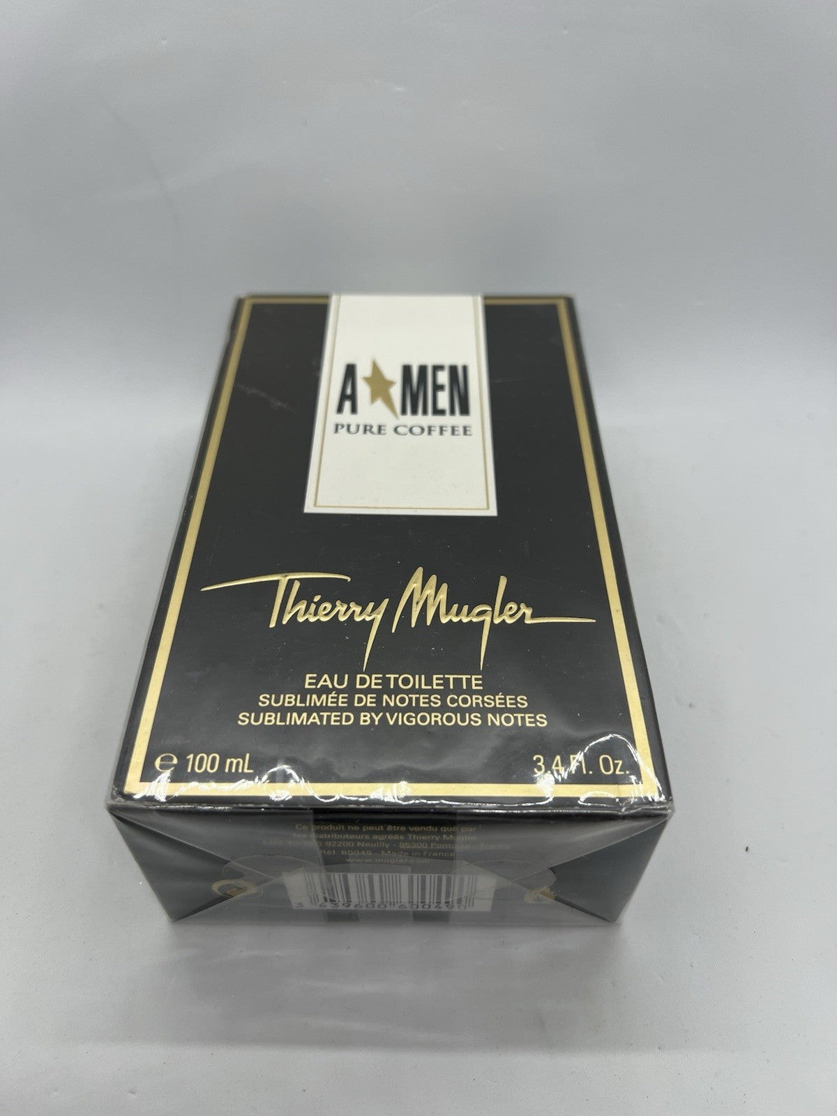 Thierry Mugler A*Men Pure Coffee EDT 100ml/3.4oz  Rare (SEALED)4