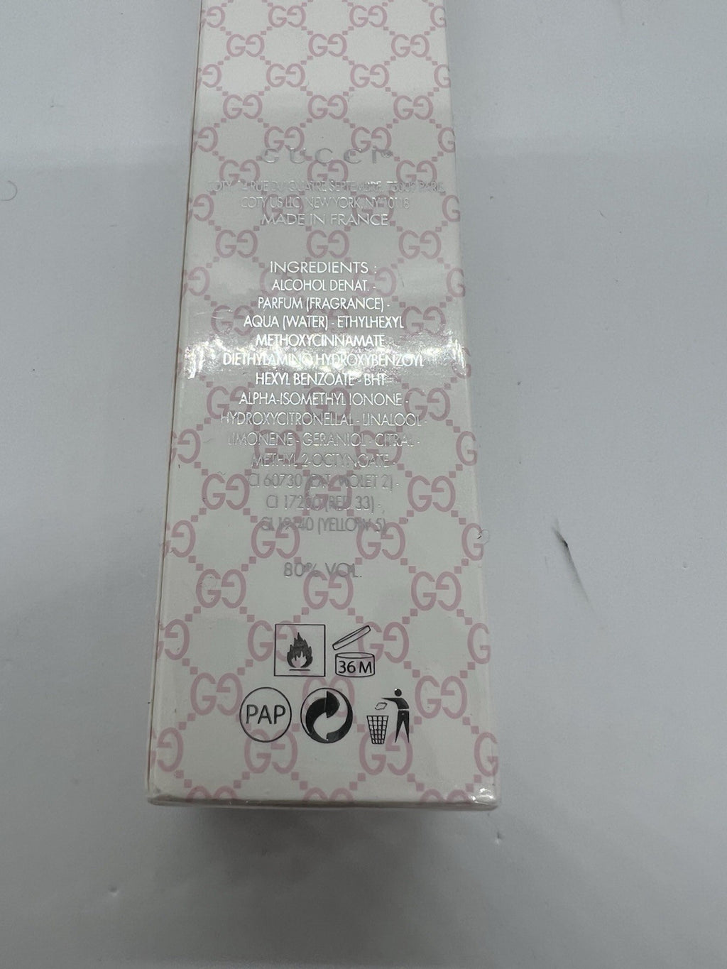 ENVY ME BY GUCCI EDT 100ML/3.3 OZ WONEN/DISCONTINUED (SEALED)3