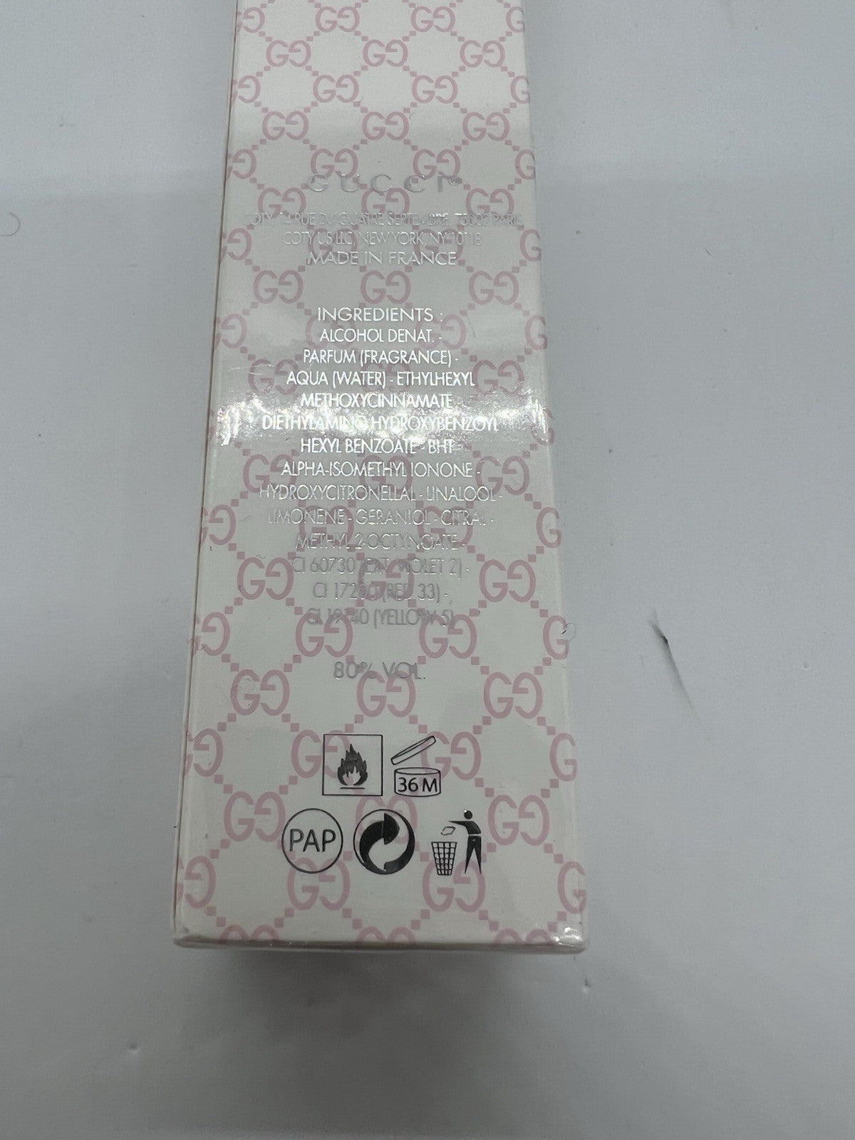 ENVY ME BY GUCCI EDT 100ML/3.3 OZ WONEN/DISCONTINUED (SEALED)3