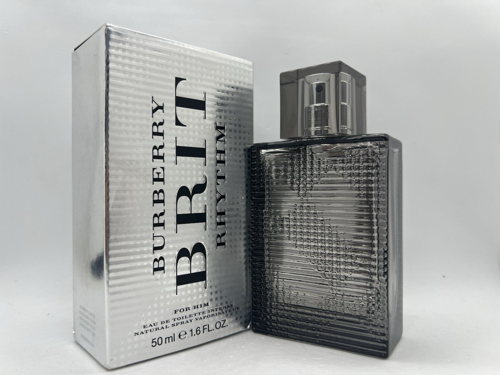 Burberry Brit Rythm For Men edt Intense 50ml/1.6 Oz (Discontinued)1