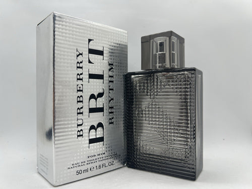 Burberry Brit Rythm For Men edt Intense 50ml/1.6 Oz (Discontinued)1