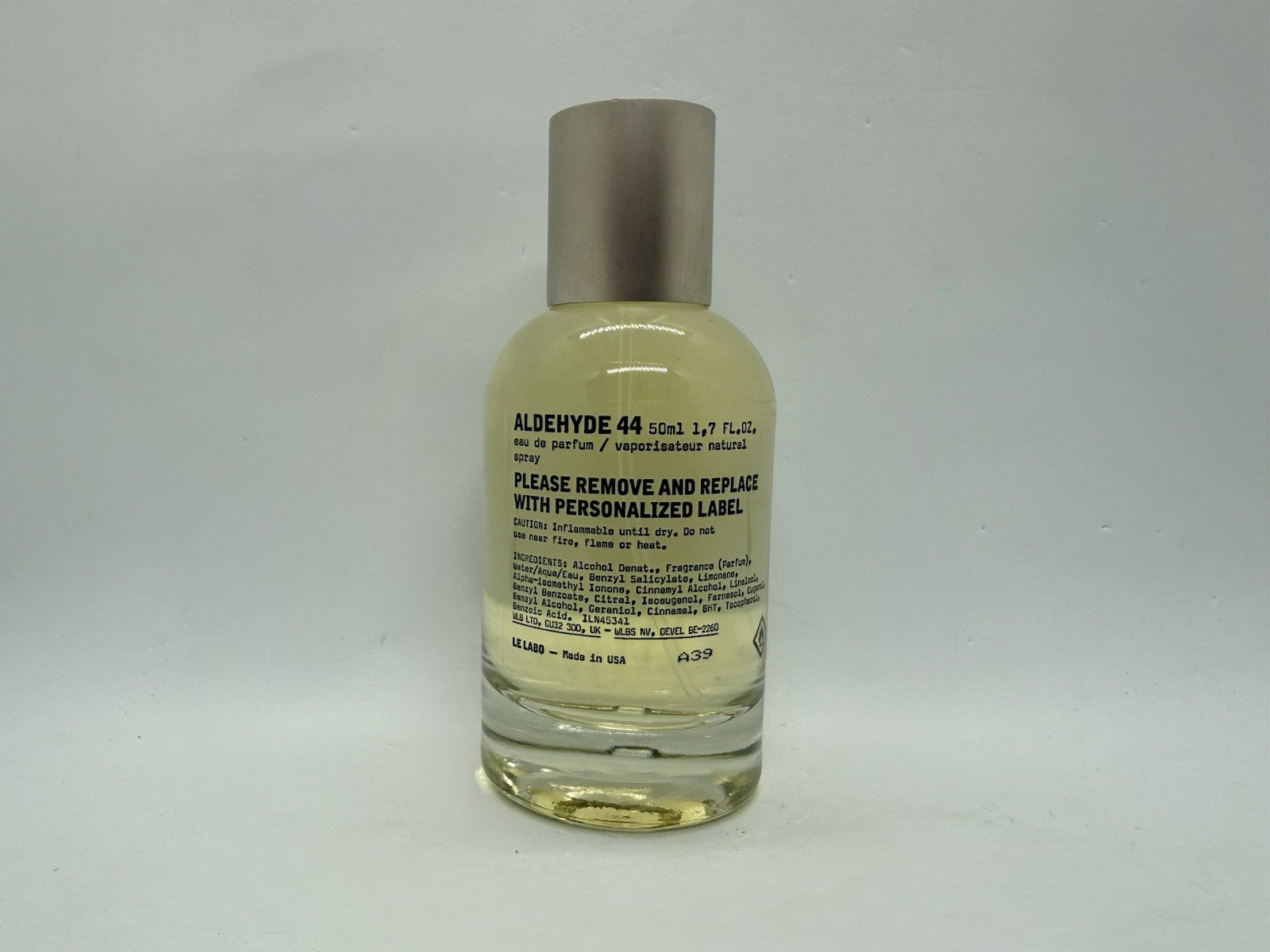 Le Labo Aldehyde 44 Dallas edp  1.7 Oz/ 50ml Tester No box See photos0