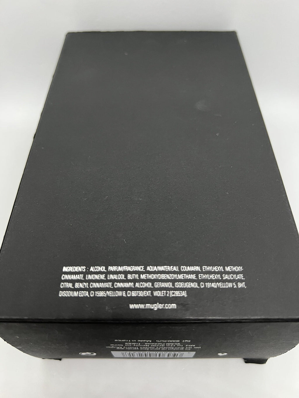 Mugler Les Exceptions Cuir Impertinent Edp 80ml/2.6oz See Pics2
