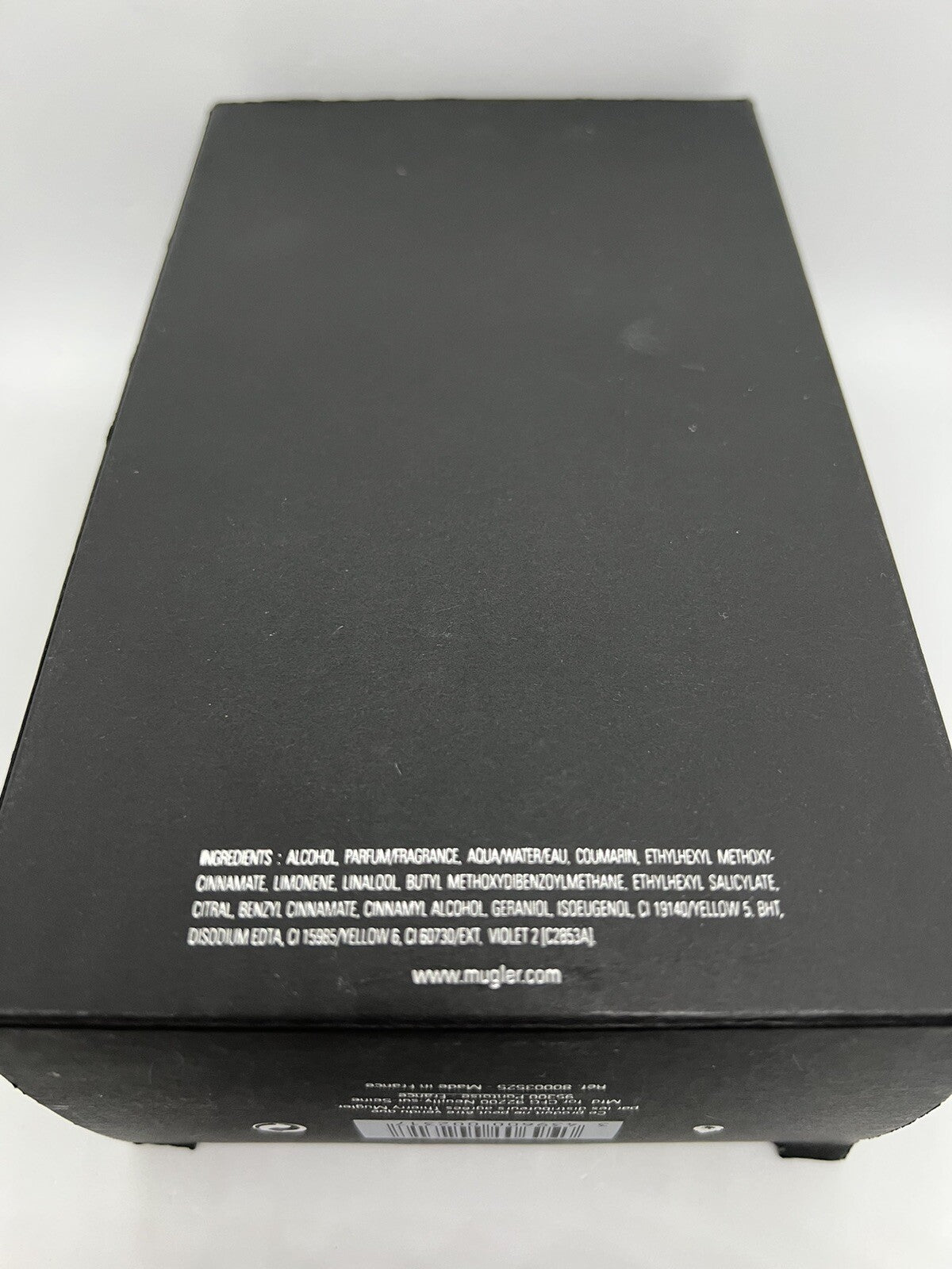 Mugler Les Exceptions Cuir Impertinent Edp 80ml/2.6oz See Pics2