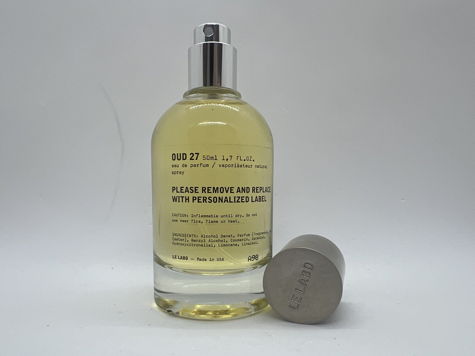 Le Labo Oud 27 edp  1.7 Oz/ 50ml Tester No box See photos3