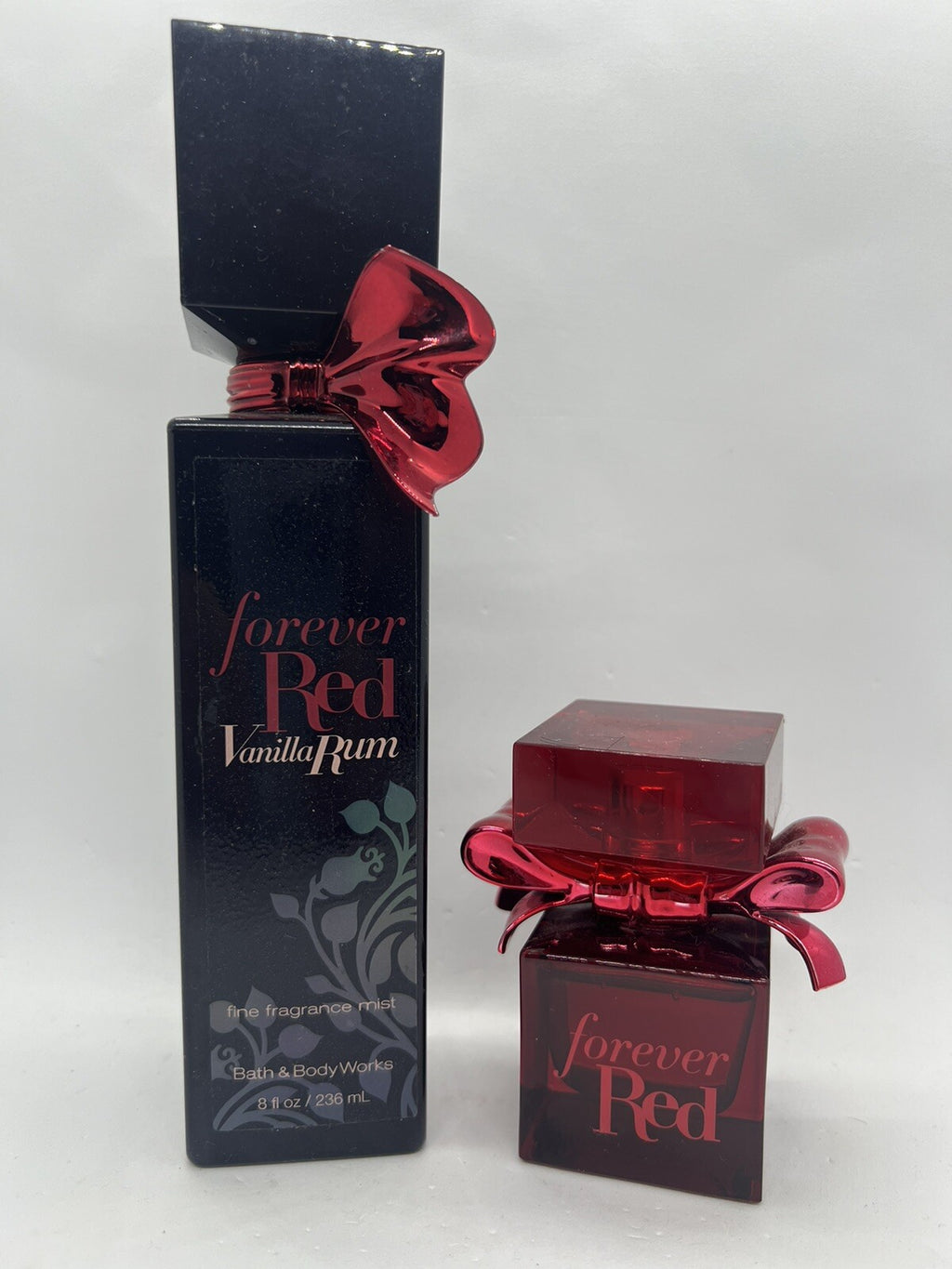 Bath & Body Works Forever Red Edp 30ml + Forever Red Vanilla Rum Mist 236ml0
