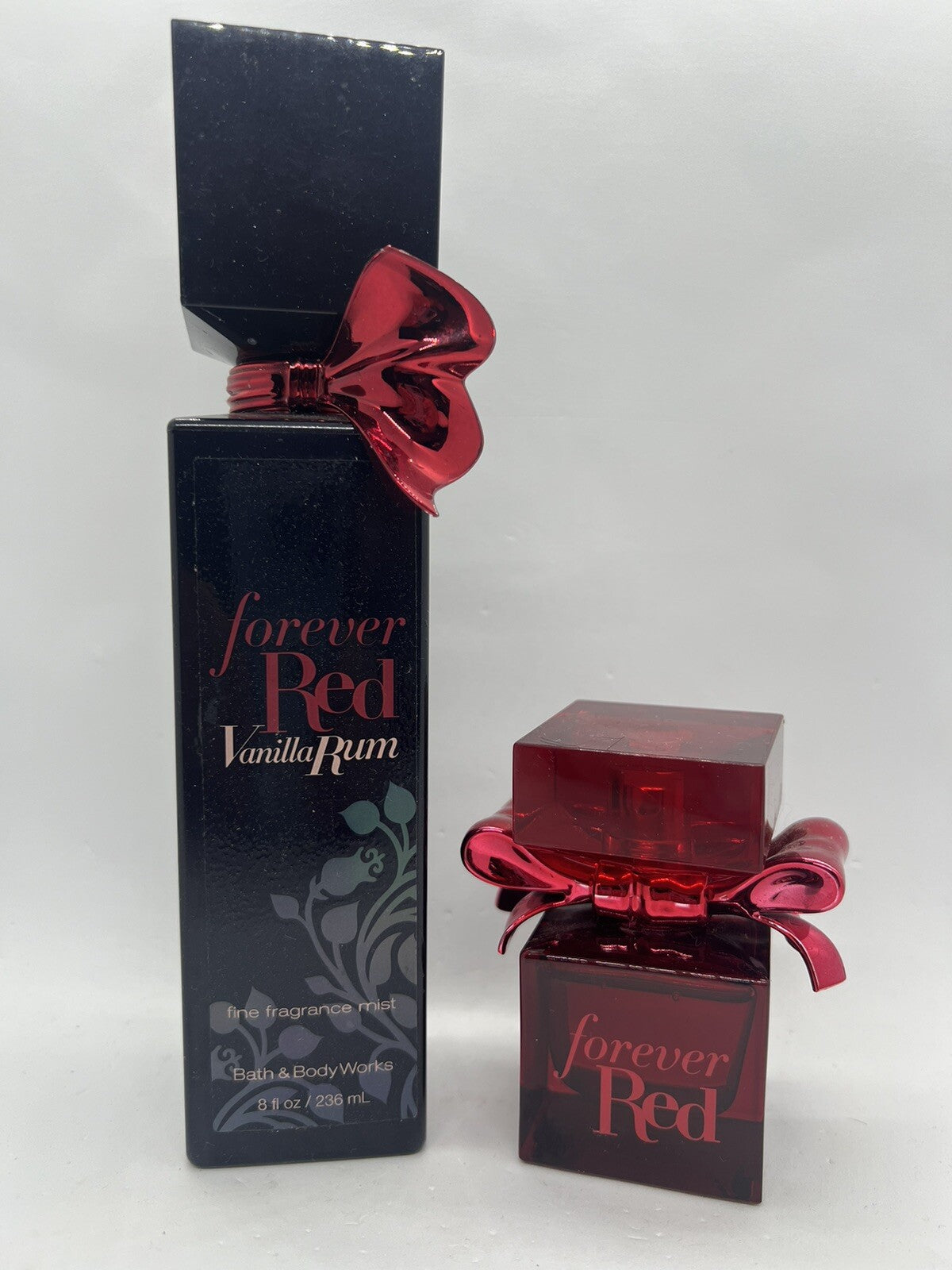 Bath & Body Works Forever Red Edp 30ml + Forever Red Vanilla Rum Mist 236ml0