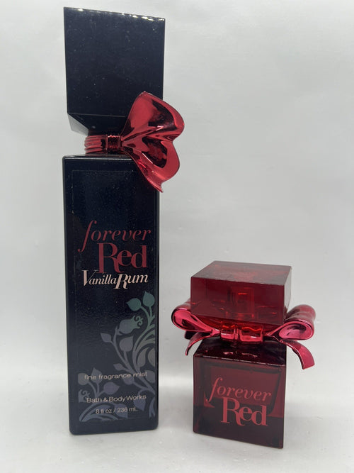 Bath & Body Works Forever Red Edp 30ml + Forever Red Vanilla Rum Mist 236ml0