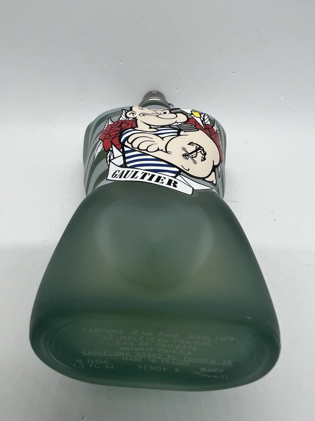 Jean Paul Gaultier Le Male Popeye Eau Fraiche edt 125ml (Discontinued) See Pix6
