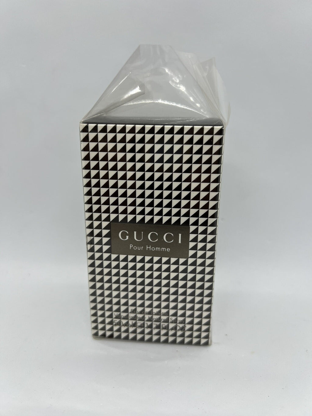 Gucci Pour Homme I Edt 1.7oz/50ml, Discontinued Rare Htf See Pics (Cello ON)5