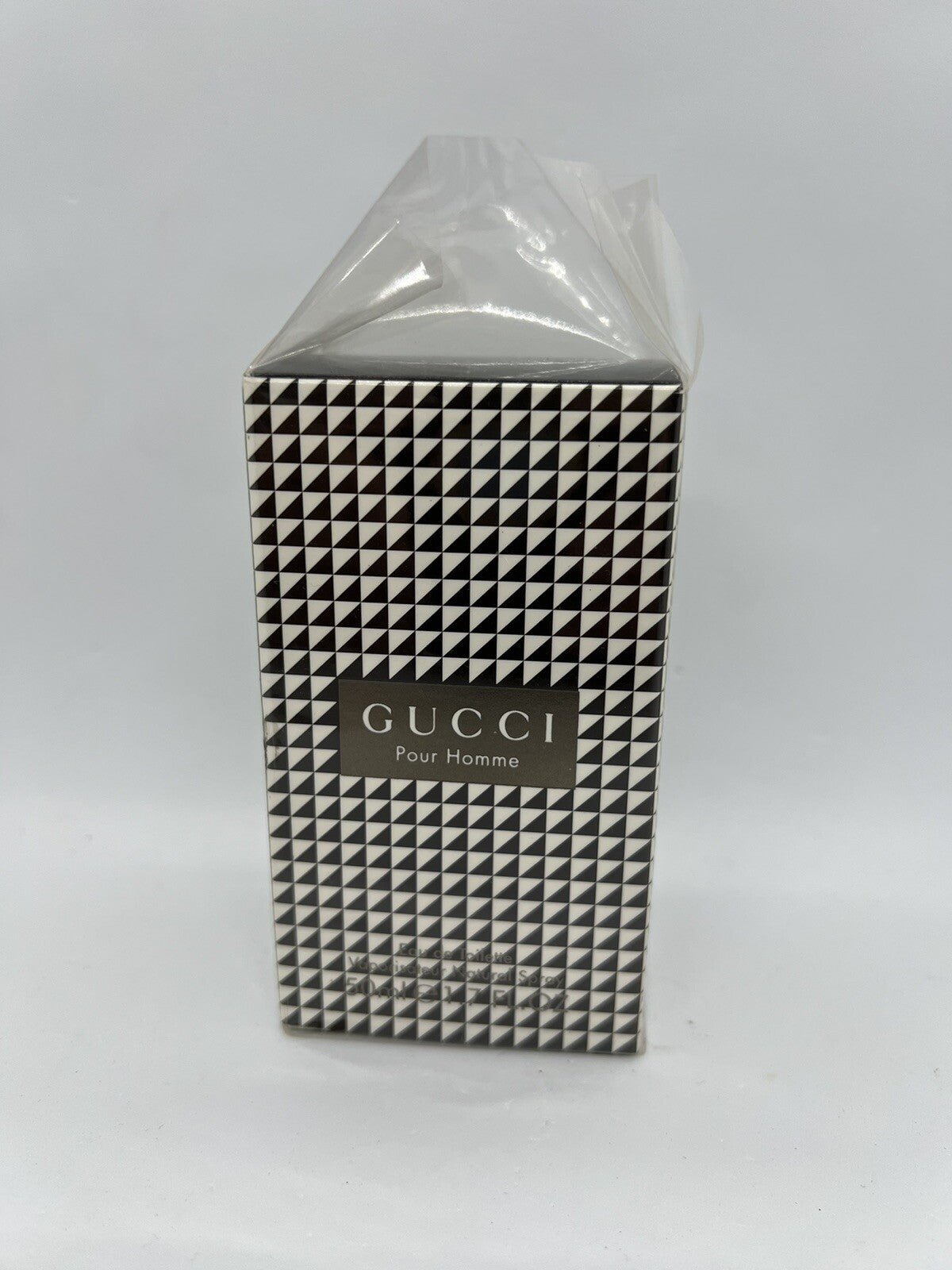 Gucci Pour Homme I Edt 1.7oz/50ml, Discontinued Rare Htf See Pics (Cello ON)5