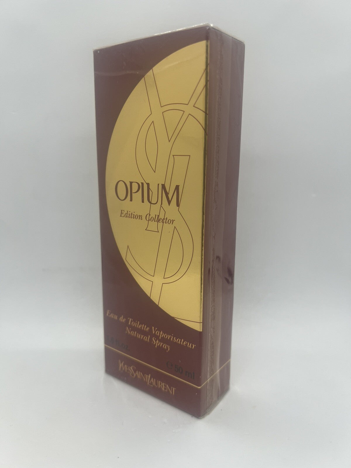 YSL YVES SAINT LAURENT OPIUM EDT EDITION COLLECTOR  SEALED 50ML RARE0