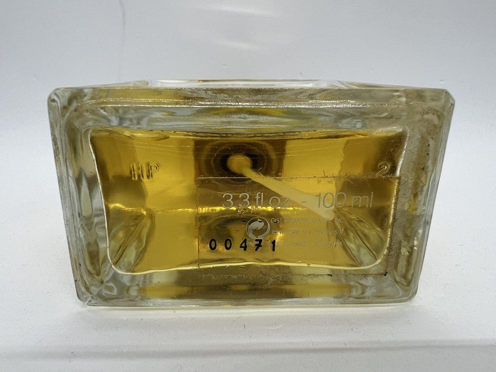 Yves Saint Laurent YSL Y EDT  3.3oz/100ml No Box Vintage (Sanofi)5