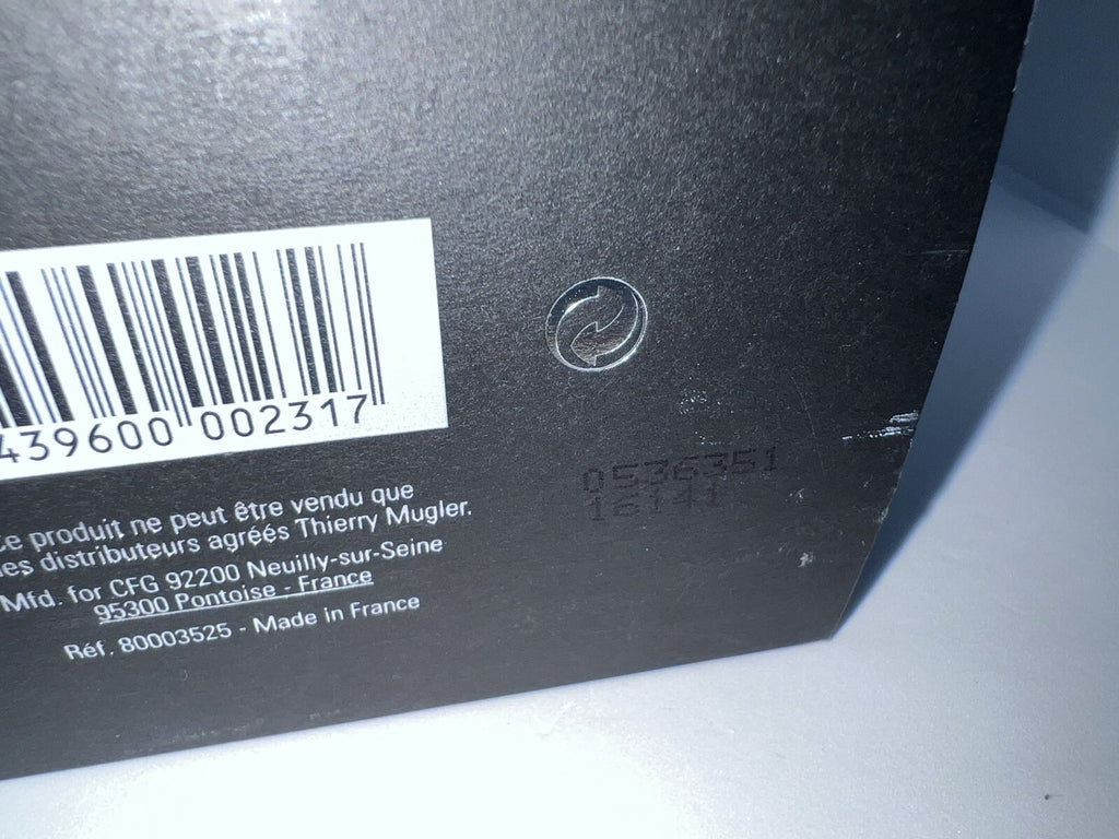 Mugler Les Exceptions Cuir Impertinent Edp 80ml/2.6oz See Pics4