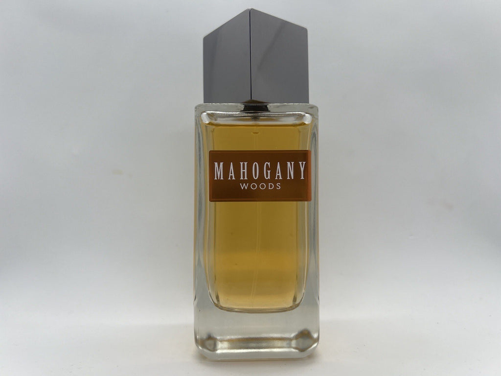 Bath & Body Works MAHOGANY WOODS 3.4 oz /100ml+Shower Gel+Body Lotion (Rare)3