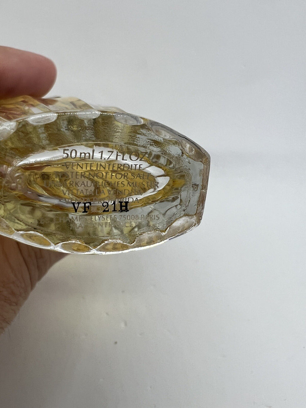 GUERLAIN SHALIMAR EDT 1.7OZ/50ML VINTAGE TESTER NO CAP NO BOX4