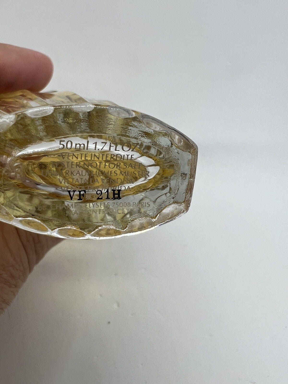 GUERLAIN SHALIMAR EDT 1.7OZ/50ML VINTAGE TESTER NO CAP NO BOX4