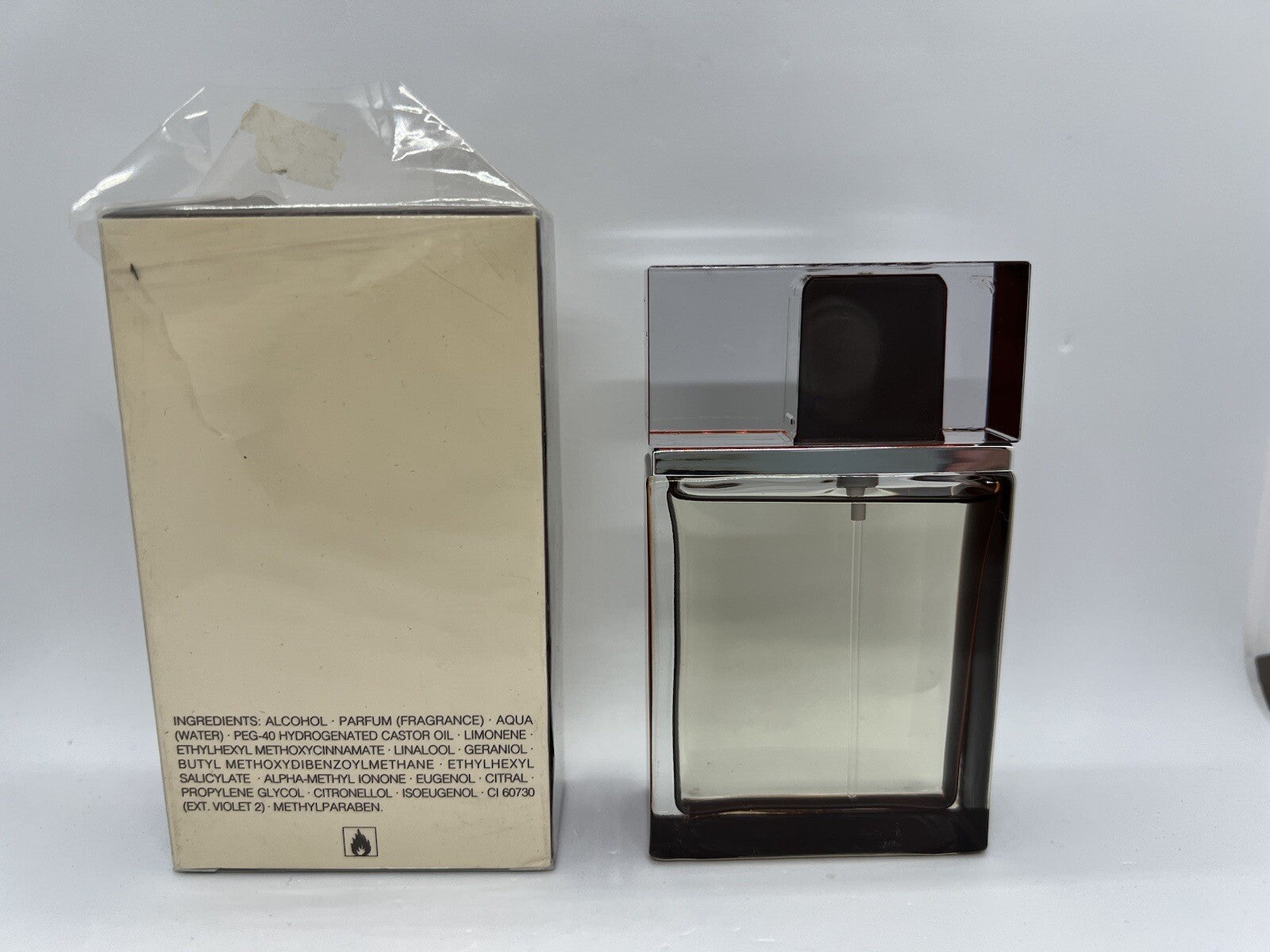 Yves Saint Laurent Ysl M7 FRESH EDT 50ml/1.6 Oz DISCONTINUED, VERY RARE2