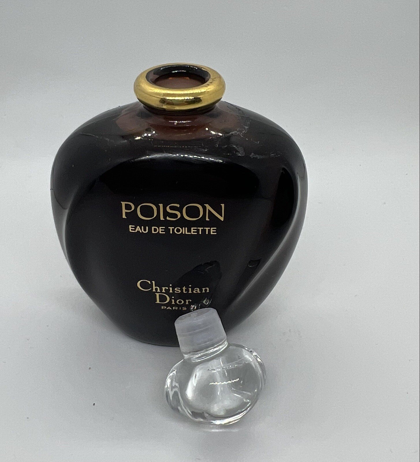 Dior Poison Edt 1.7oz/50ml Rare 33 Avenue Houche Vintage BATCH 8G01 Splash7