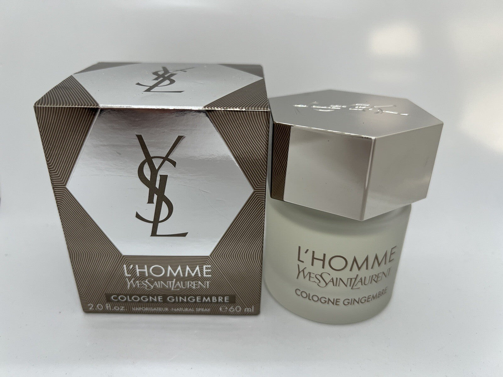 Yves Saint Laurent YSL L'homme Cologne Gingembre EDT  60ml/2 oz  Discontinued0
