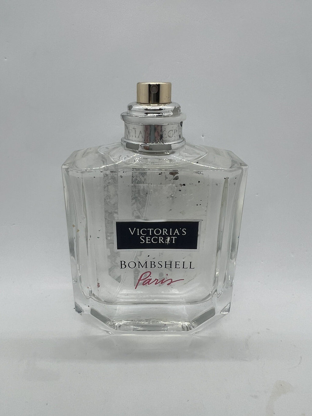 Victoria's Secret Bombshell Paris Edp 100ml  Tester No Box No Cap See Pics1