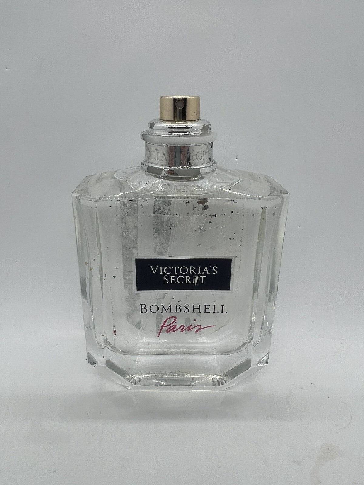 Victoria's Secret Bombshell Paris Edp 100ml  Tester No Box No Cap See Pics1