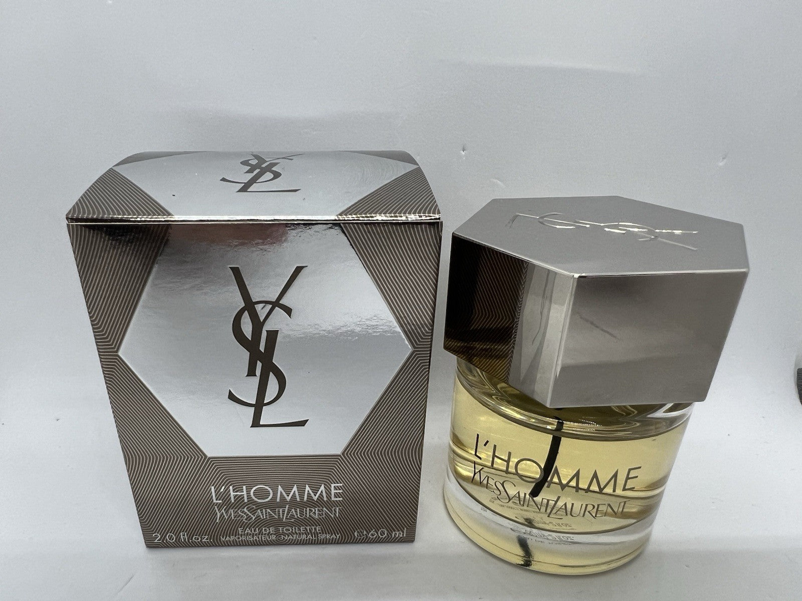 YSL L’HOMME EDT 60ML/2.0 OZ (2010 BATCH) SEE PHOTOS0