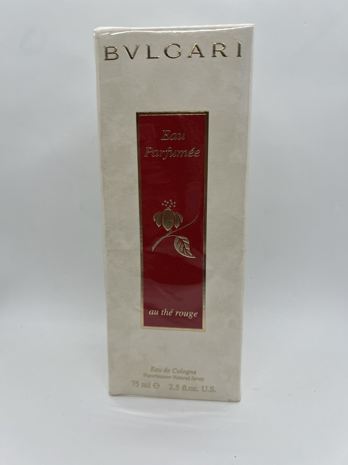 BVLGARI Eau Parfumee Au The Rouge Edc 75ml/2.5 Oz (Discontinued)  SEALED.1