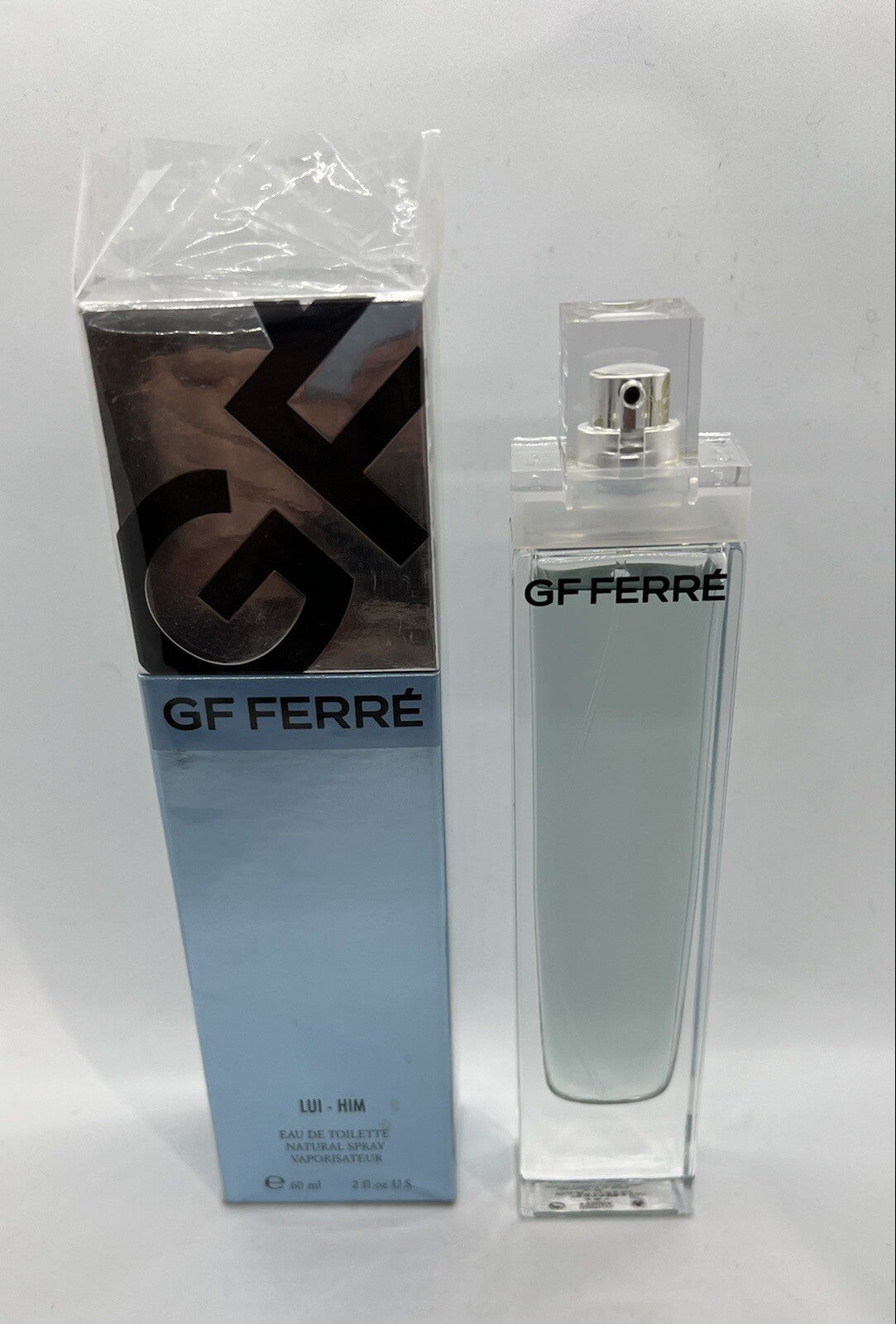 GF Ferre Lui-Him Edt 2 oz/60ml Discontinued Cologne Vintage0