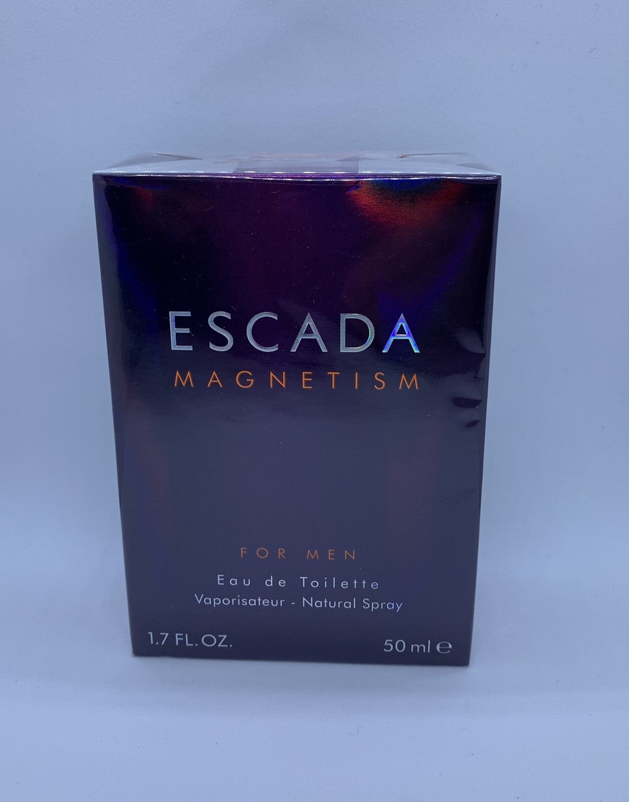 ESCADA MAGNETISM FOR MEN EDT 50ml., DISCONTINUED, VERY RARE, New in Box, Sealed4