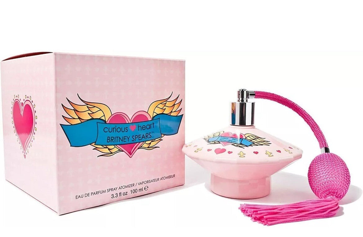 Britney Spears In Curious Heart Edp 3.3oz/100ml SEALED2