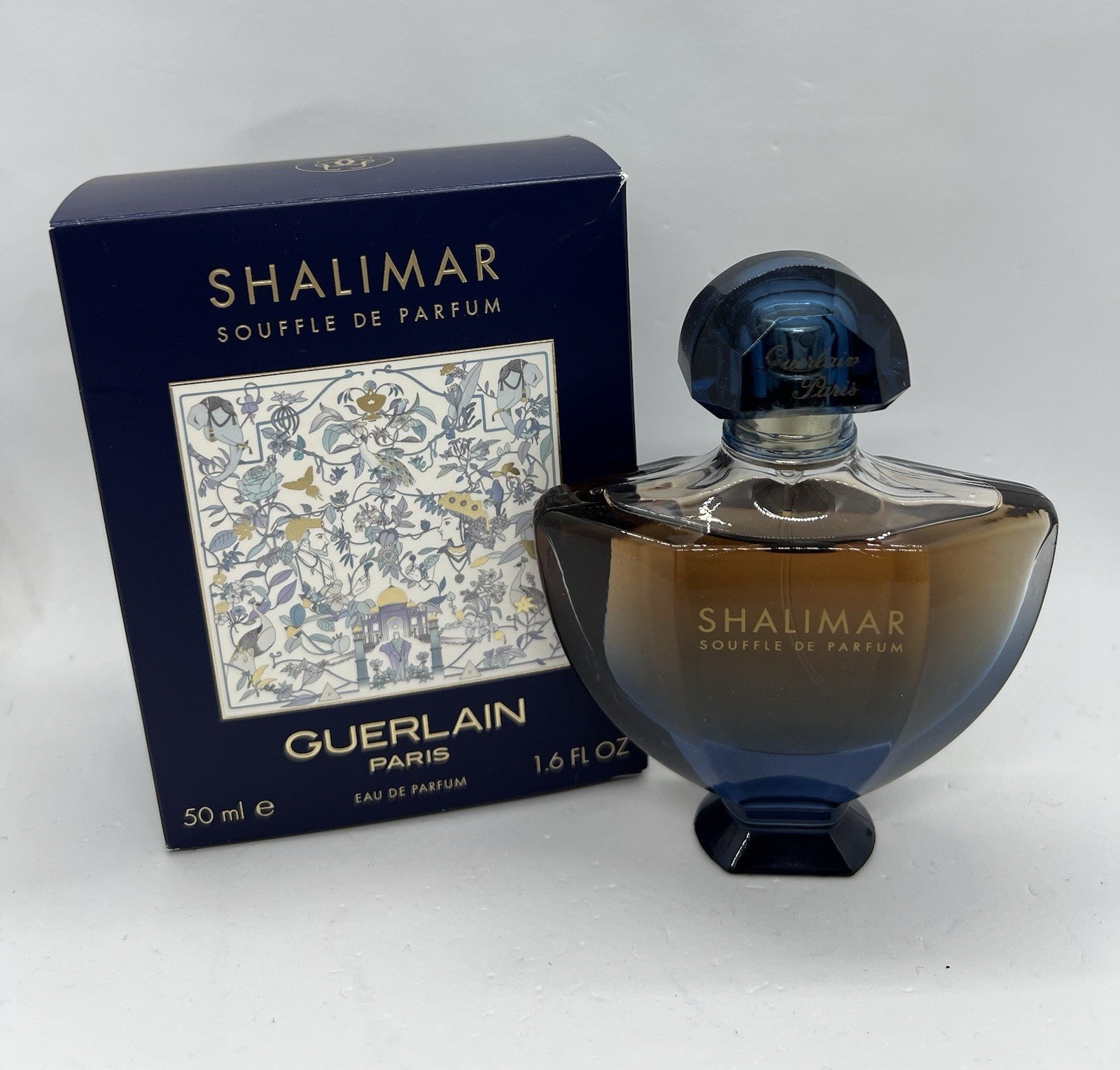 Guerlain Shalimar Souffle De Parfum 1.6 Oz/50ml First Batch 2014 See Pix0