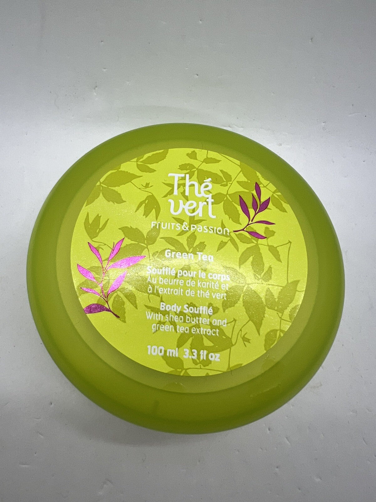 Thé Vert/Green Tea By Fruits & Passion Gift Set edt+Shower Gel+Body Souffle9