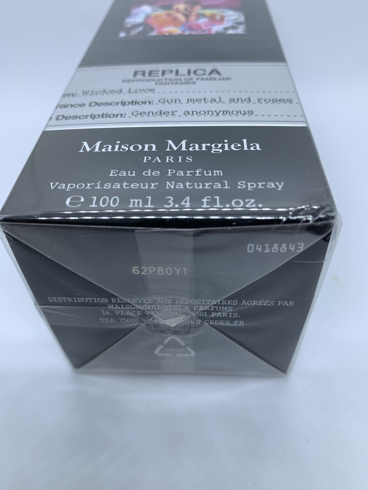 MAISON MARGIELA WICKED LOVE EDP 3.4oz/100ml (SEALED)2