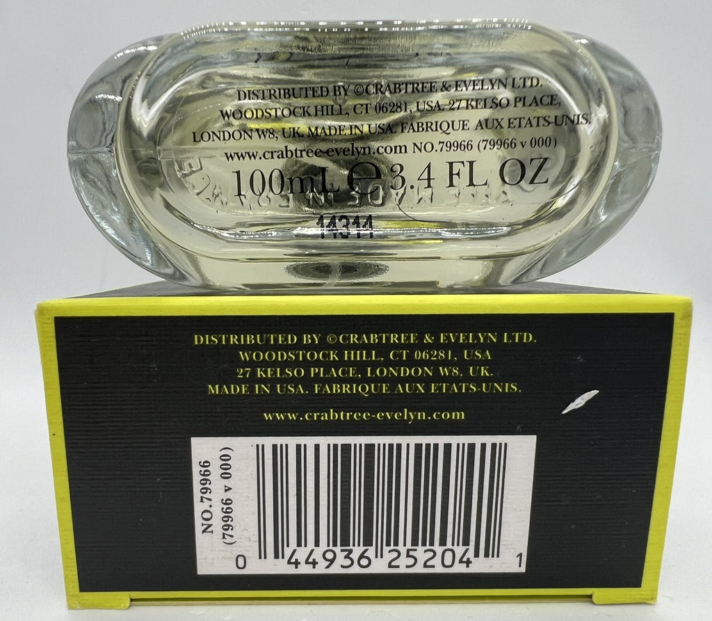 Crabtree & Evelyn West Indian Lime edt 100ml/3.4 Oz Rare & Discontinued5