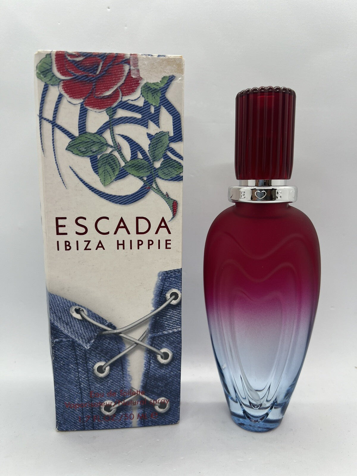 Ibiza Hippie Edt By Escada 1.7oz/50ml Rare Discontinued Htf.0
