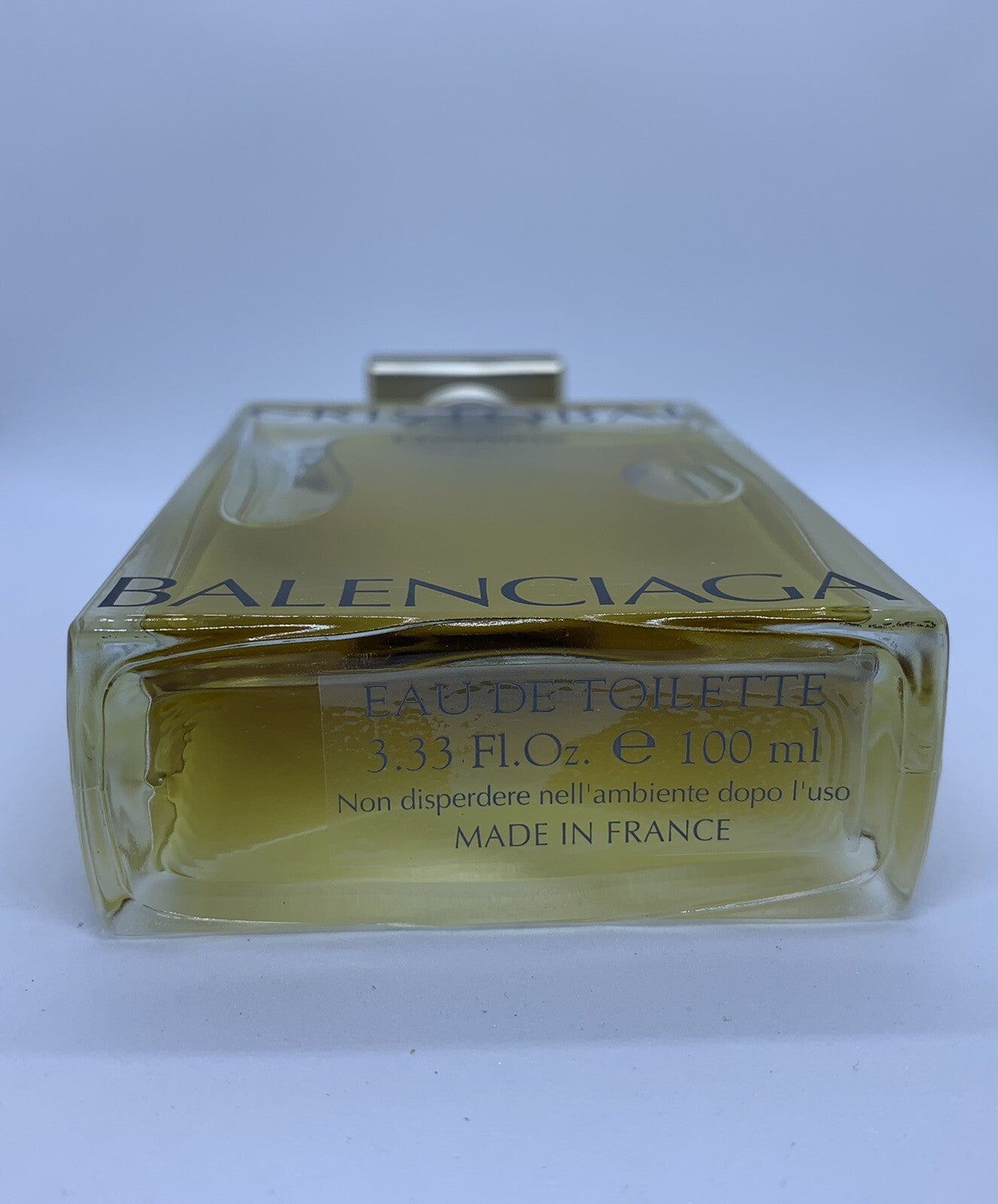 CRISTOBAL BALENCIAGA POUR HOMME EDT 100ML/3.33OZ RARE DISCONTINUED HTF5