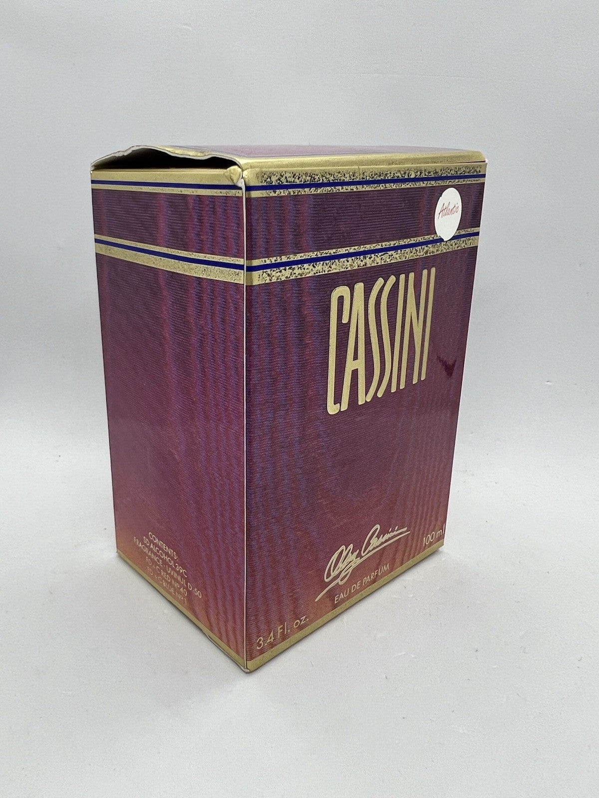 Cassini edp by Oleg Cassini 3.4 Oz /100ml Vintage & Rare (Discontinued)8