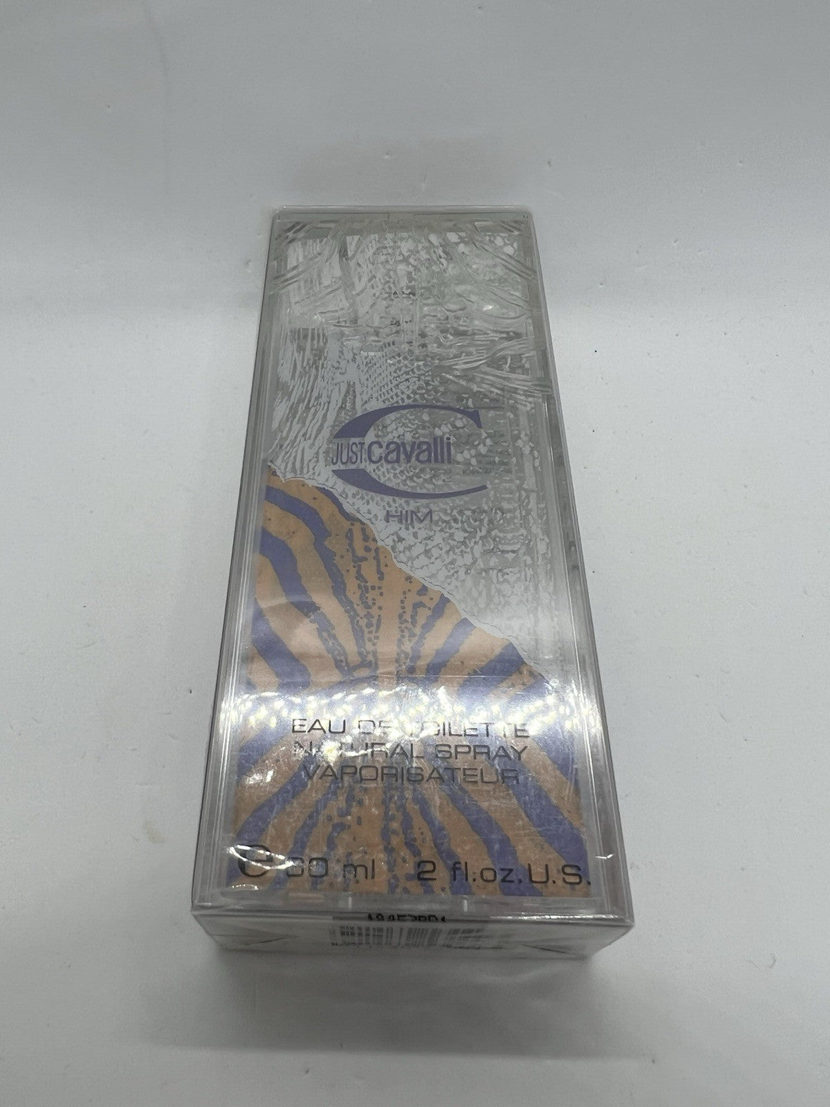 Just Cavalli Him edt By Roberto Cavalli 60ml/2 Oz SEALED4