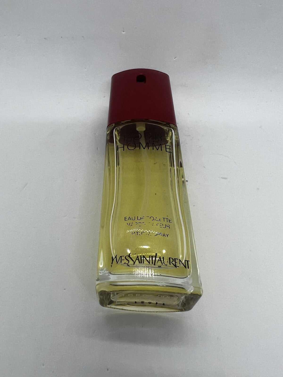 YSL POUR HOMME EDT 50ML/1.7 OZ VINTAGE NO BOX RARE2