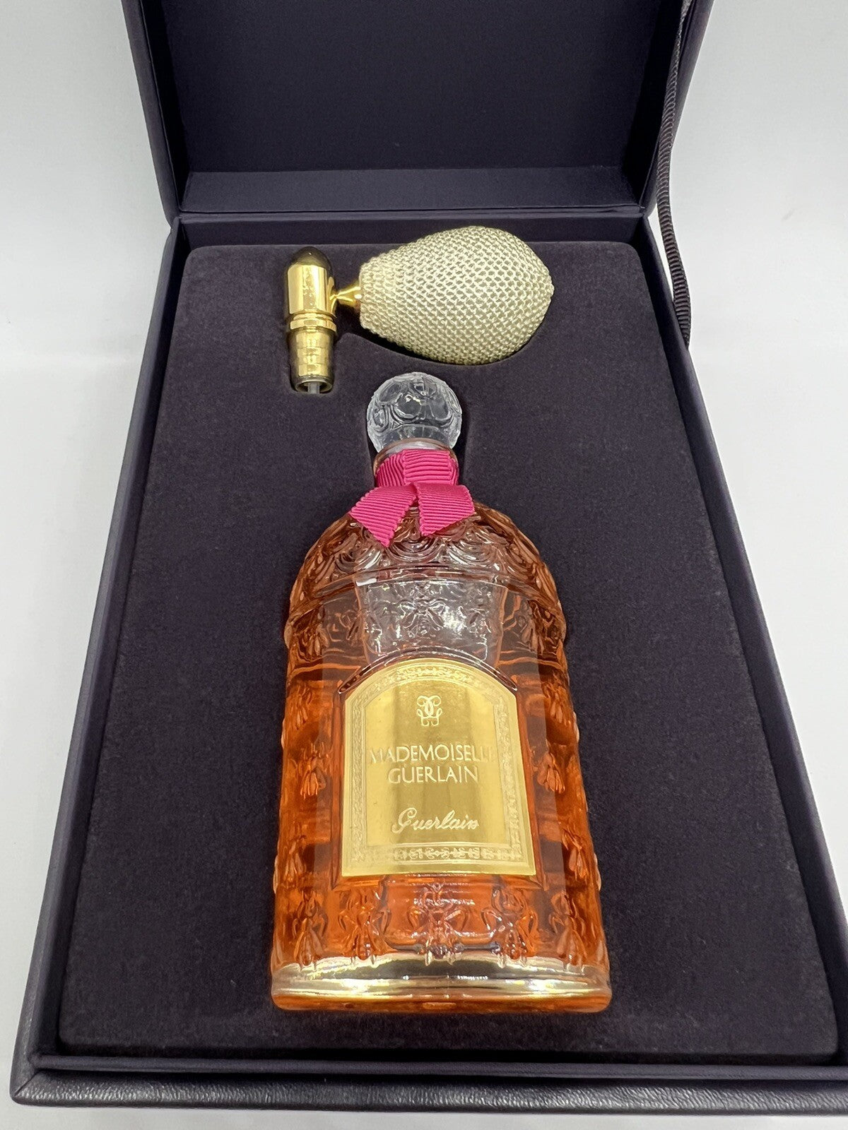 Guerlain Mademoiselle EDP 4.2oz/125ml see photos poof sprayer1