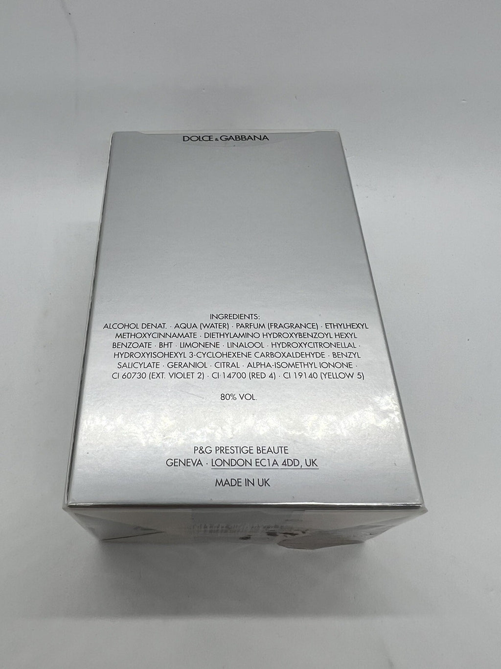 Dolce&Gabbana The One Sport edt 100ml/3.3 Oz  RARE HTF DISCONTINUED3