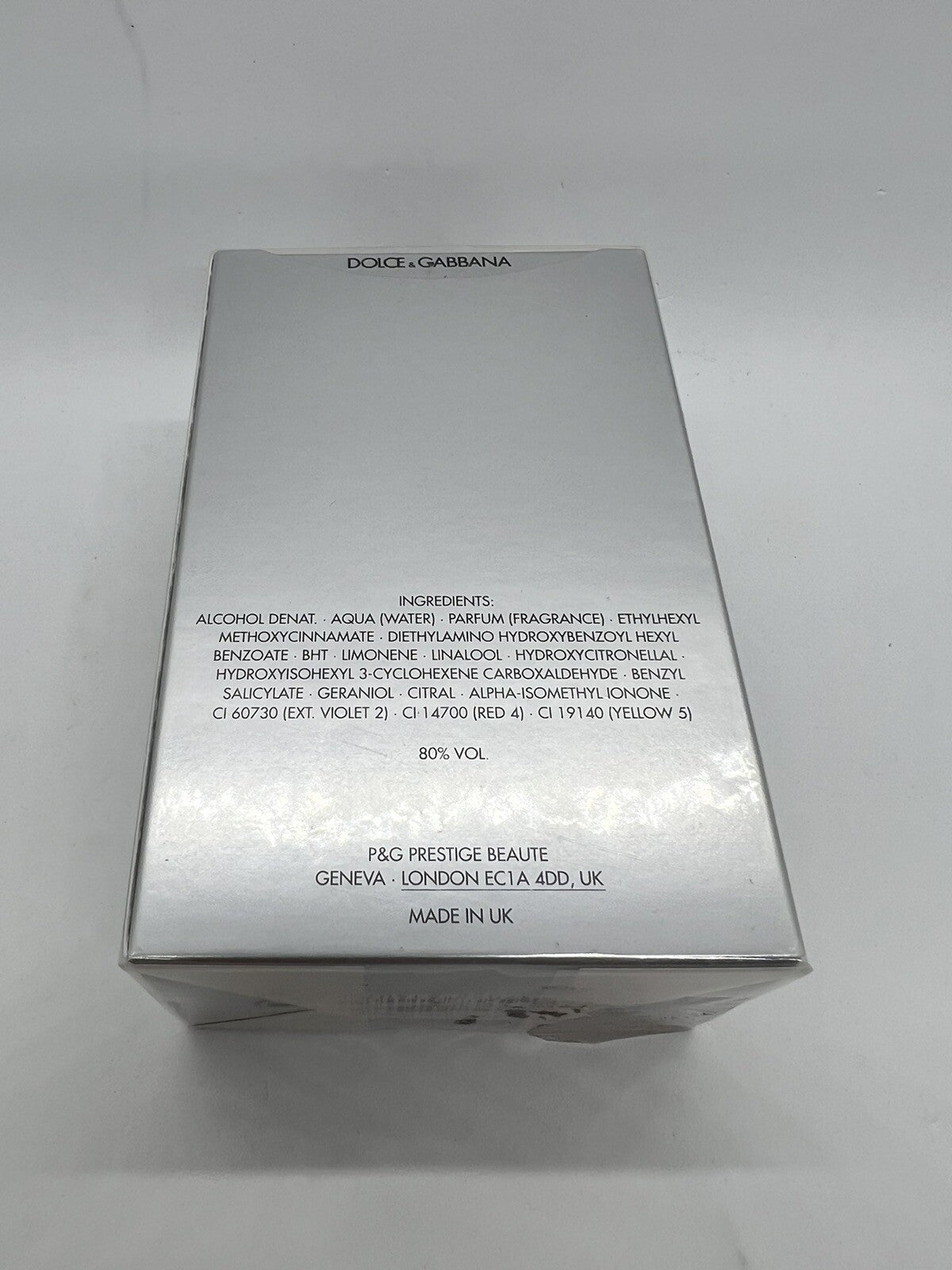 Dolce&Gabbana The One Sport edt 100ml/3.3 Oz  RARE HTF DISCONTINUED3