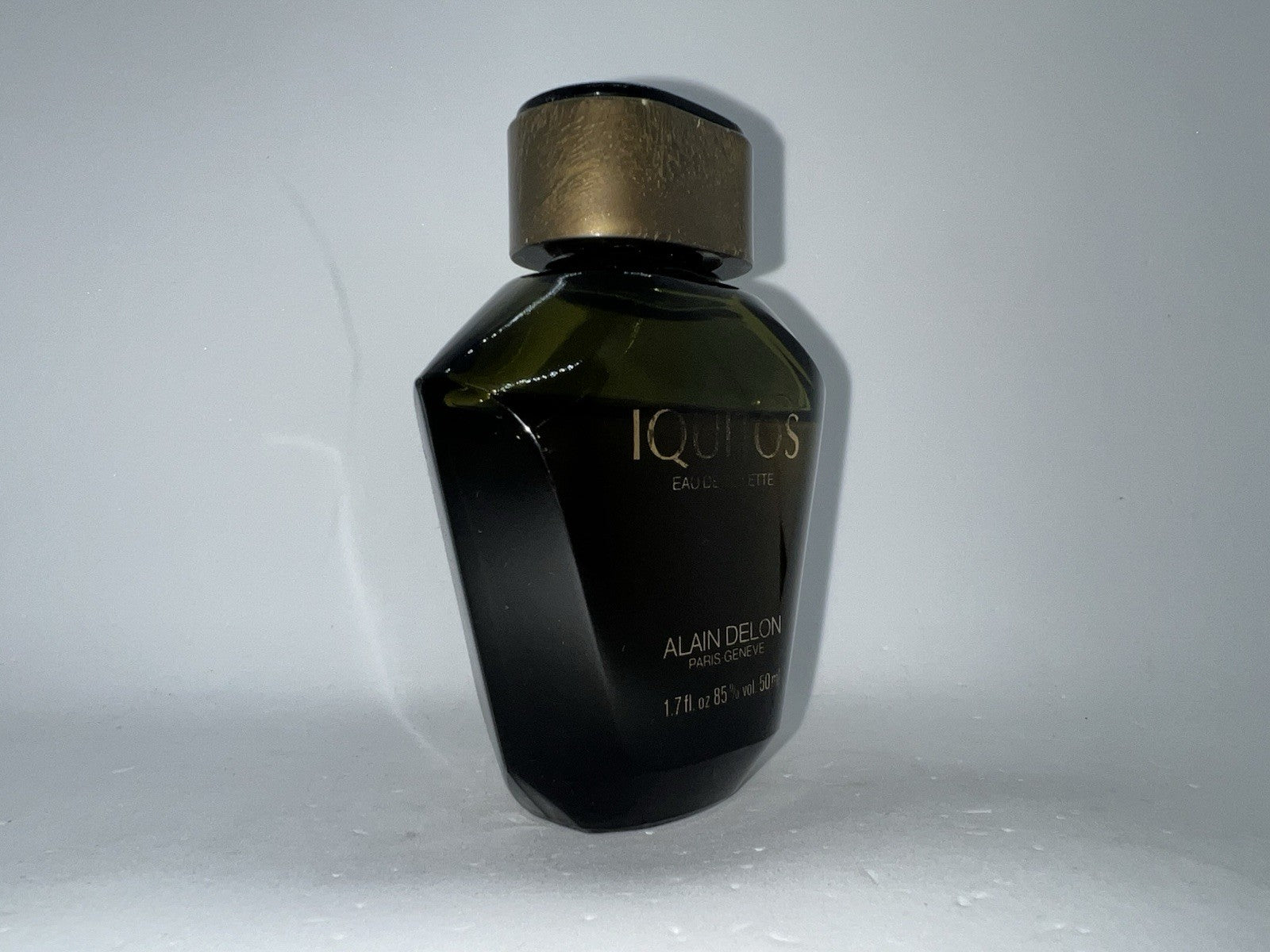 Iquitos Alain Delon 50ml/1.7 Oz Splash edt Rare & Vintage (SEE PHOTOS)4
