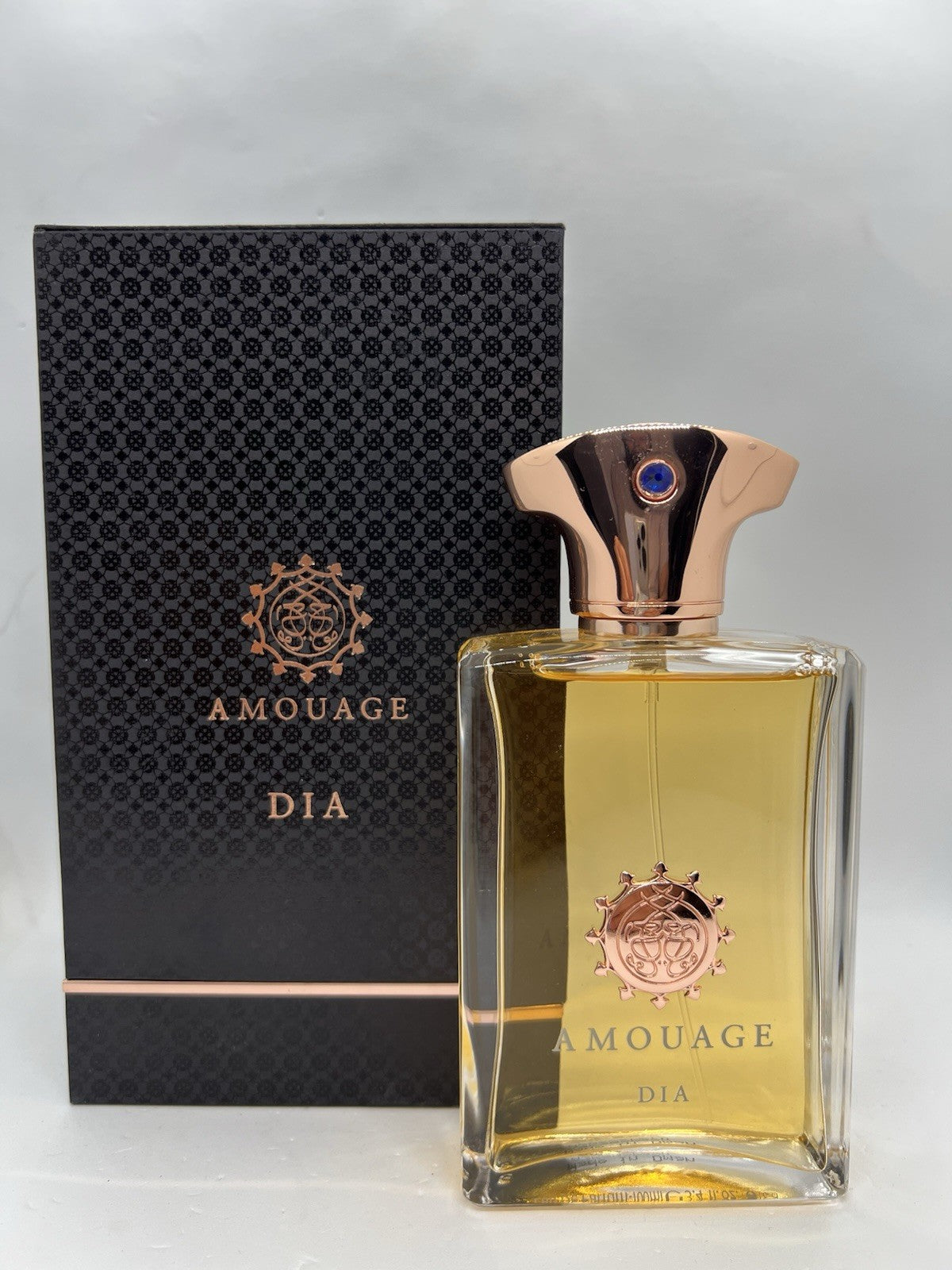 Amouage Dia Man edp 100ml/3.4 oz (Older Packaging/Oman) See Pics0