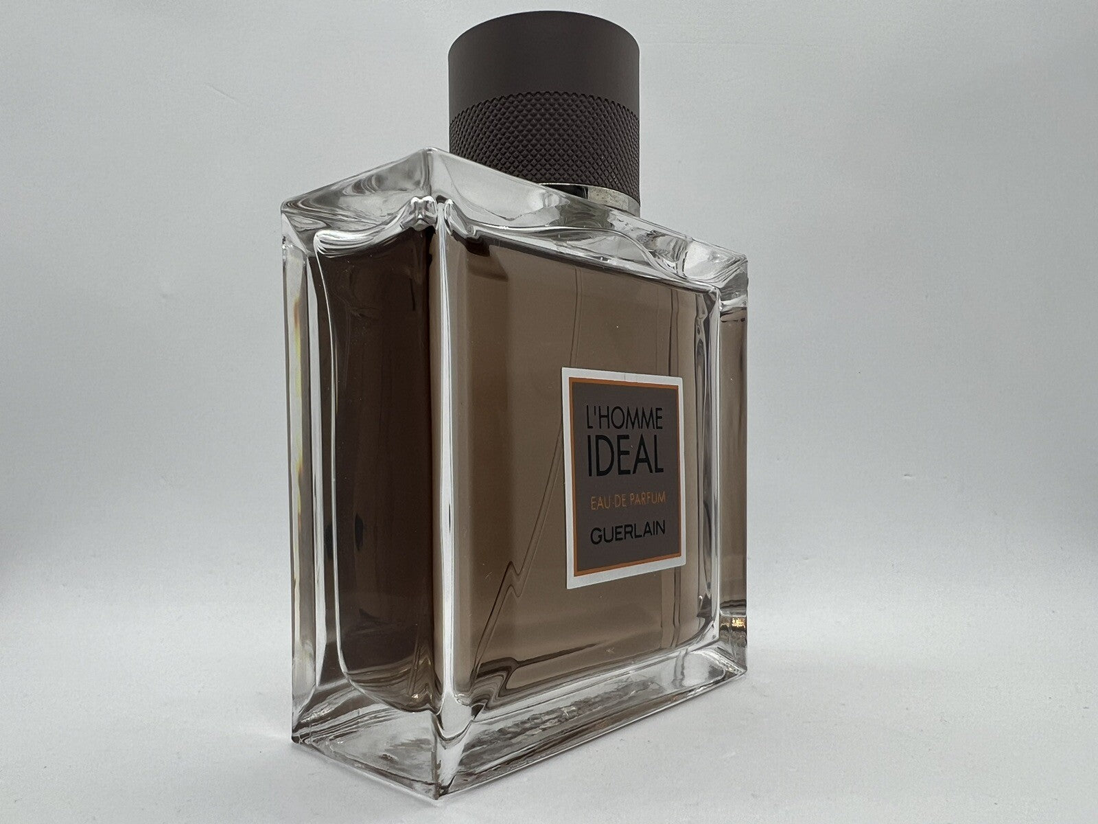 Guerlain L'Homme Ideal Edp  3.3 oz./ 100ml Brown Cap See Pics2