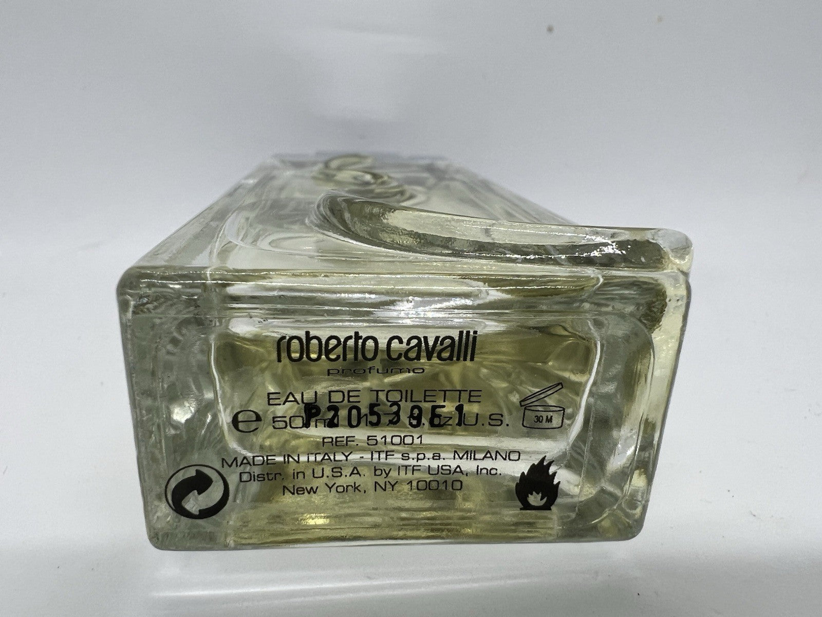 Roberto Cavalli Man edt 50ml/1.7 Oz (Vintage & Discontinued) See Pics3