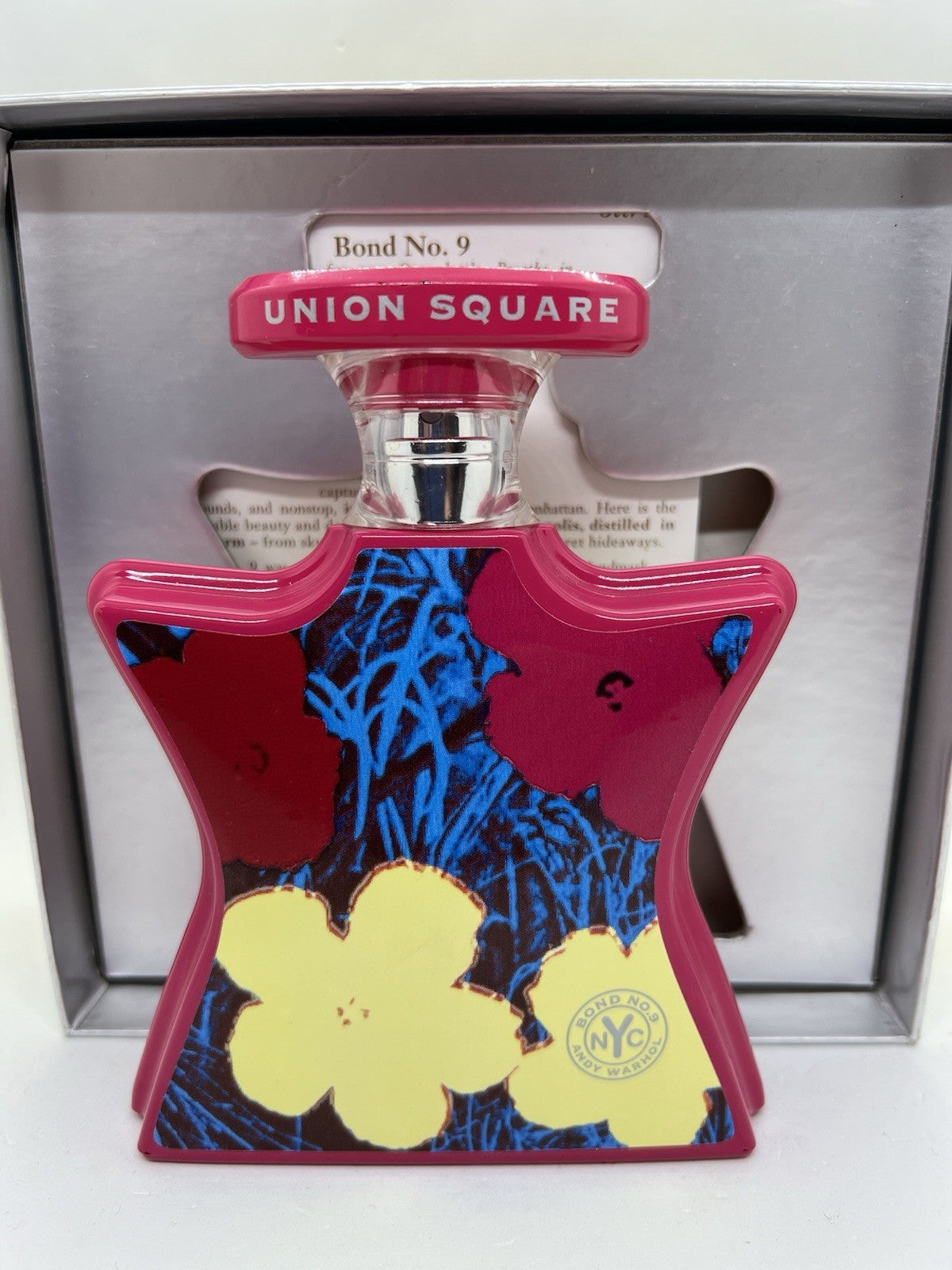 Bond No 9 Andy Warhol Union Square edp 100ml/3.3 Oz Rare! See Photos0